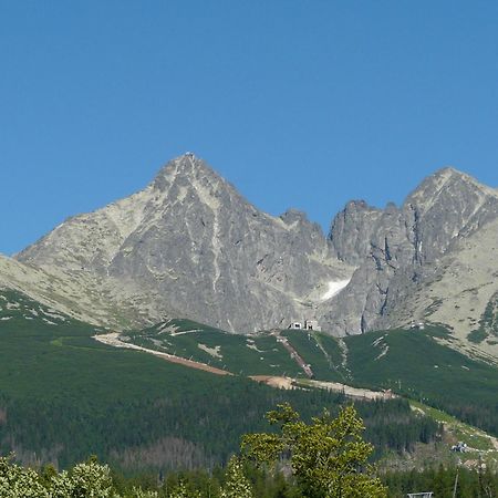 Penzion Tatry فيلكا لومنيكا المظهر الخارجي الصورة