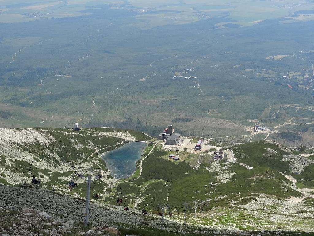 Penzion Tatry فيلكا لومنيكا المظهر الخارجي الصورة