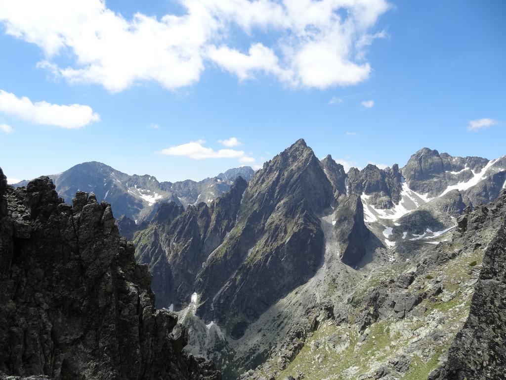 Penzion Tatry فيلكا لومنيكا المظهر الخارجي الصورة