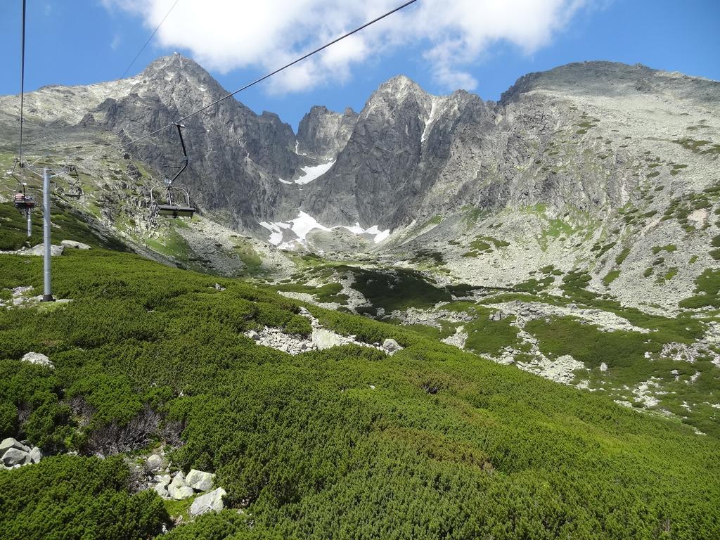 Penzion Tatry فيلكا لومنيكا المظهر الخارجي الصورة