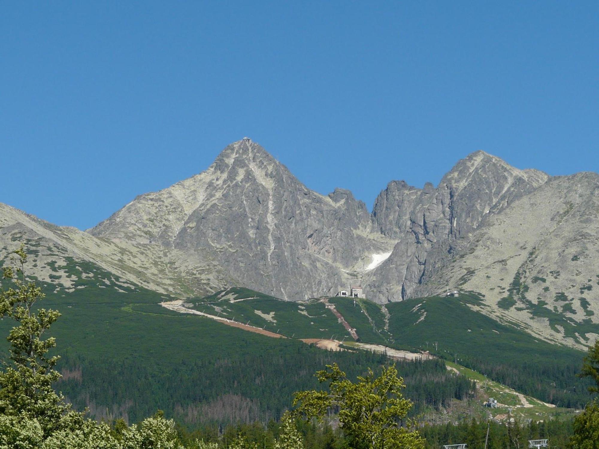 Penzion Tatry فيلكا لومنيكا المظهر الخارجي الصورة