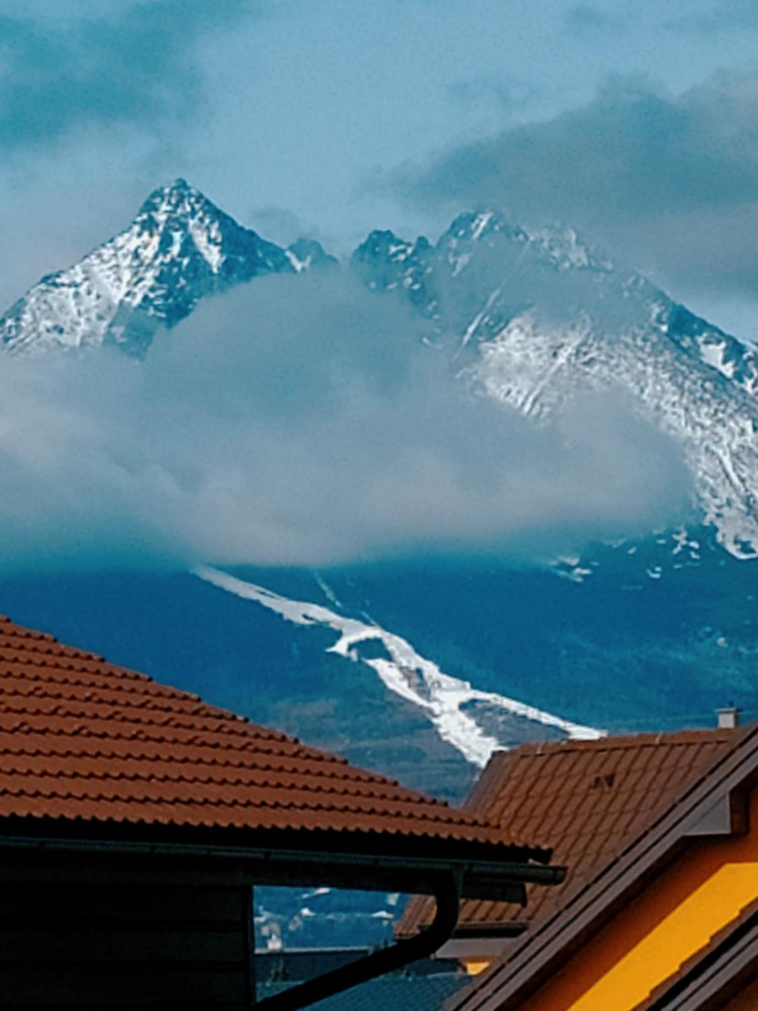 Penzion Tatry فيلكا لومنيكا المظهر الخارجي الصورة