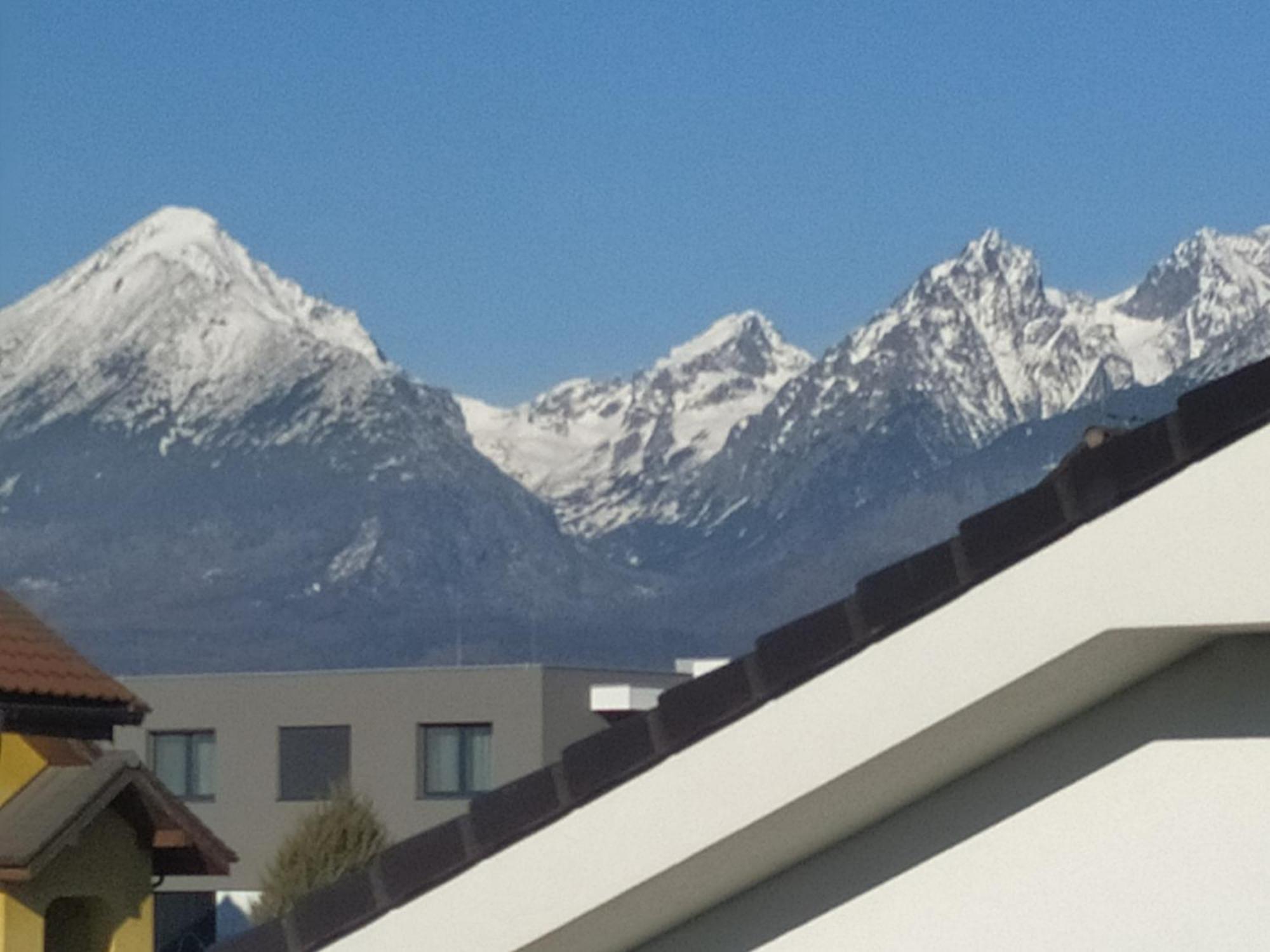 Penzion Tatry فيلكا لومنيكا المظهر الخارجي الصورة