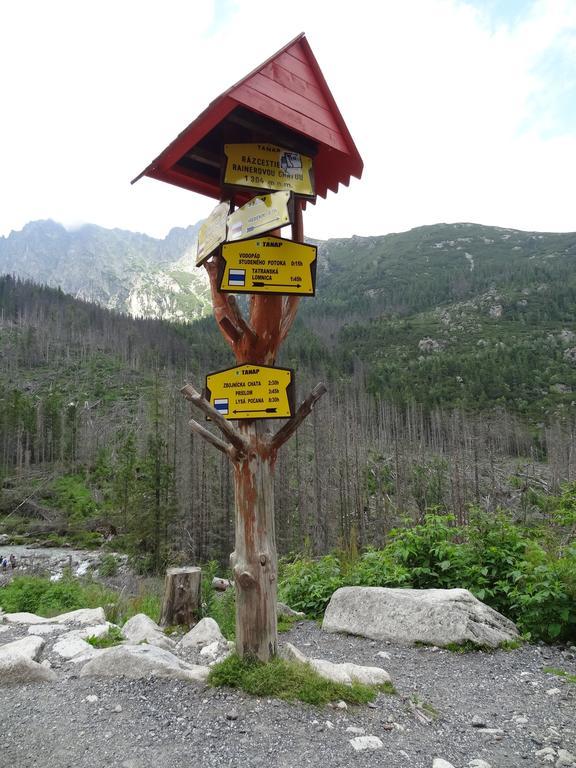 Penzion Tatry فيلكا لومنيكا المظهر الخارجي الصورة