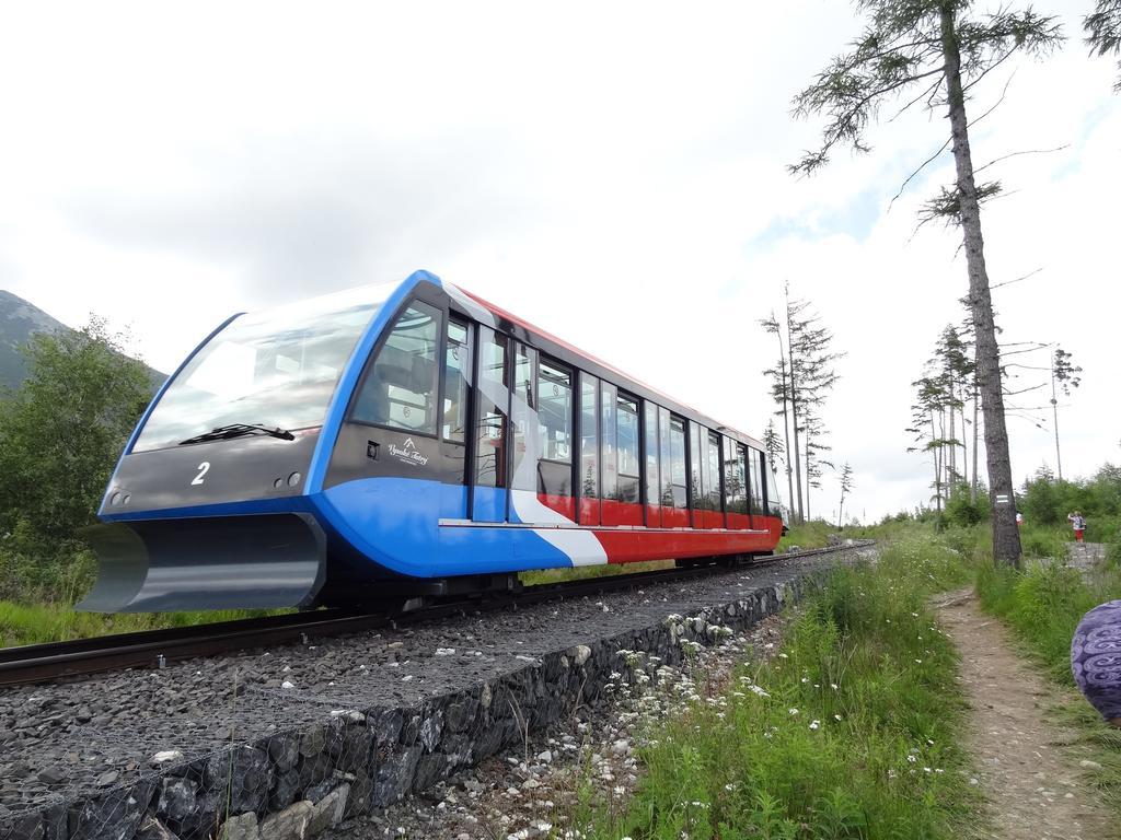Penzion Tatry فيلكا لومنيكا المظهر الخارجي الصورة