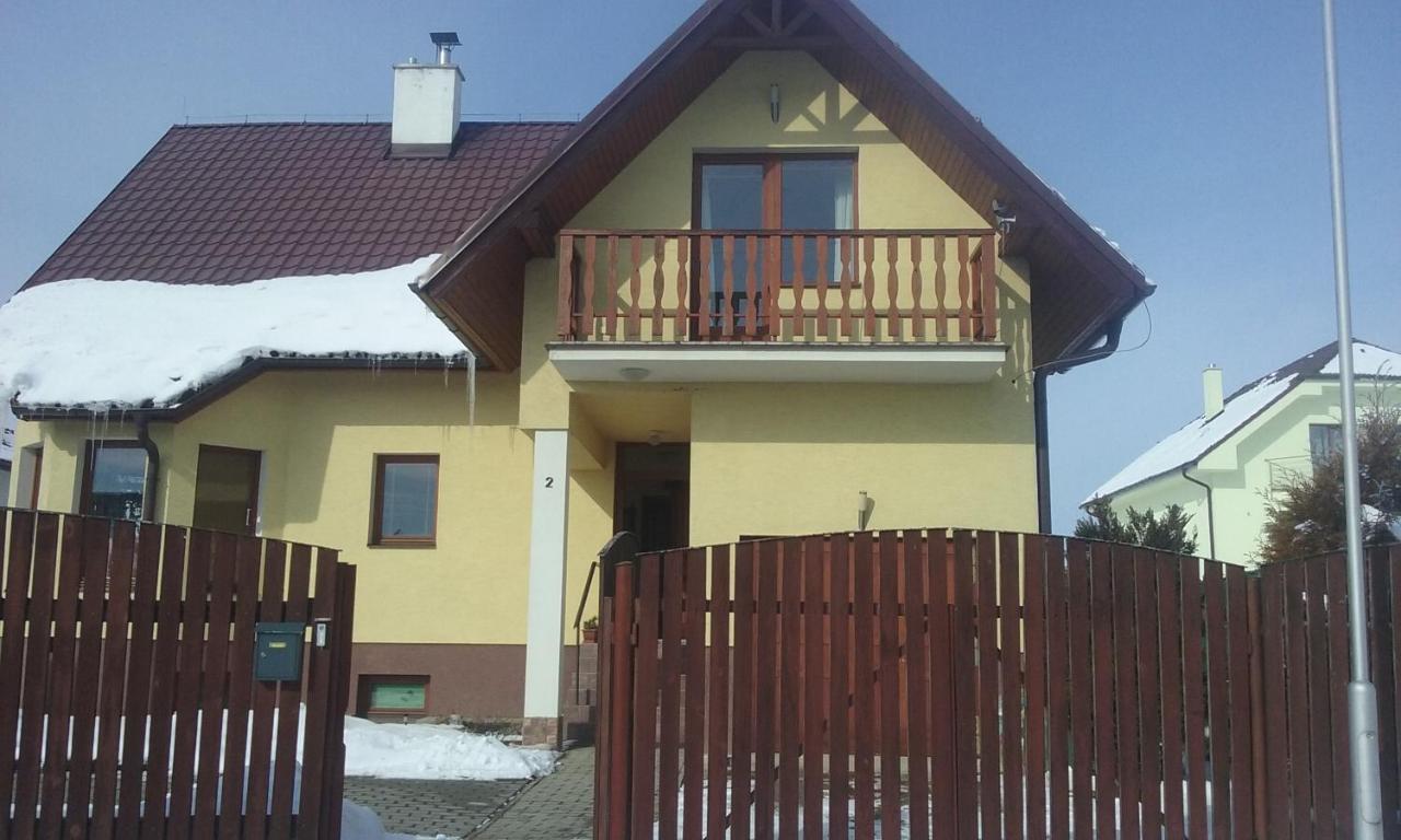 Penzion Tatry فيلكا لومنيكا المظهر الخارجي الصورة