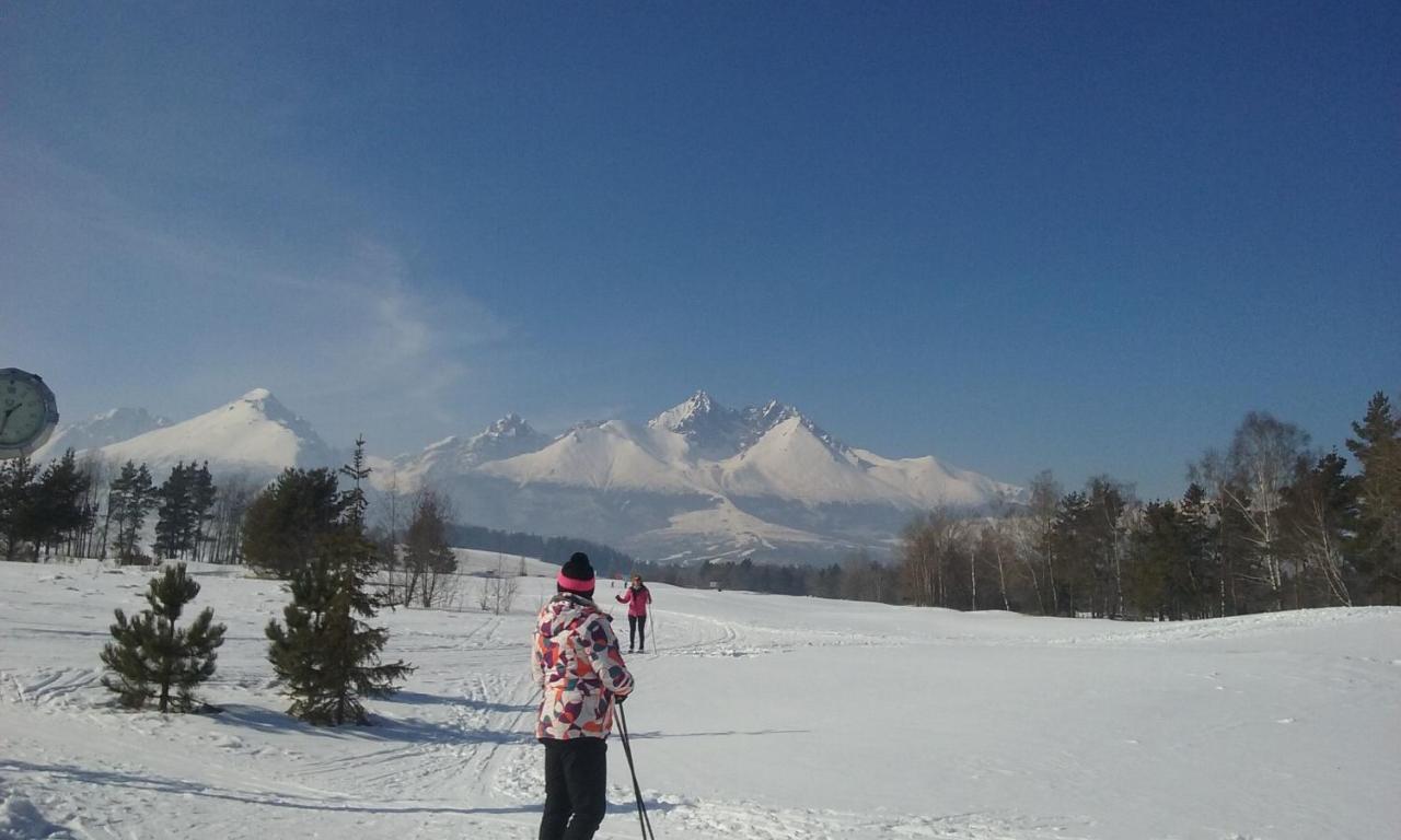 Penzion Tatry فيلكا لومنيكا المظهر الخارجي الصورة