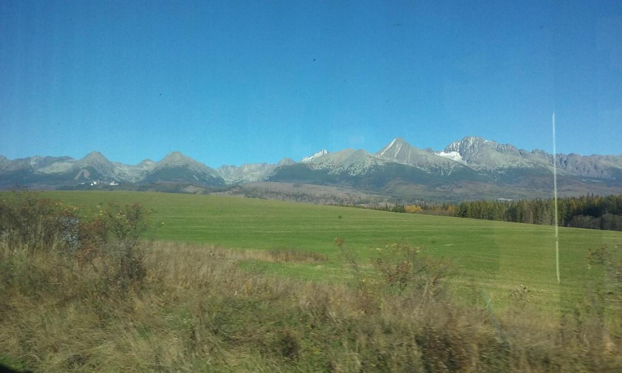 Penzion Tatry فيلكا لومنيكا المظهر الخارجي الصورة